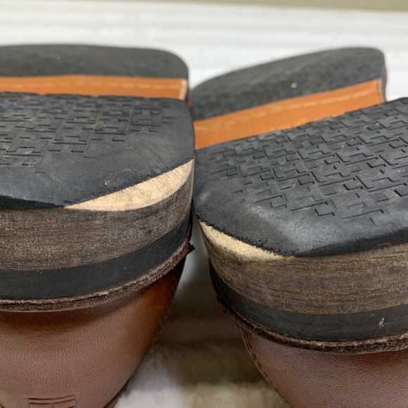 Tommy Hilfiger Brown Leather Slip On Shoes‎ - Picture 8 of 8